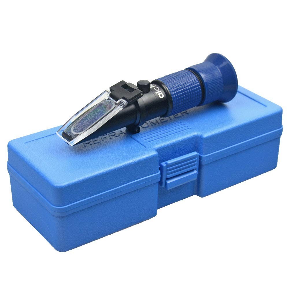 Accurate 0-80% Sugar Content Refractometer with Automatic Temperature Control
