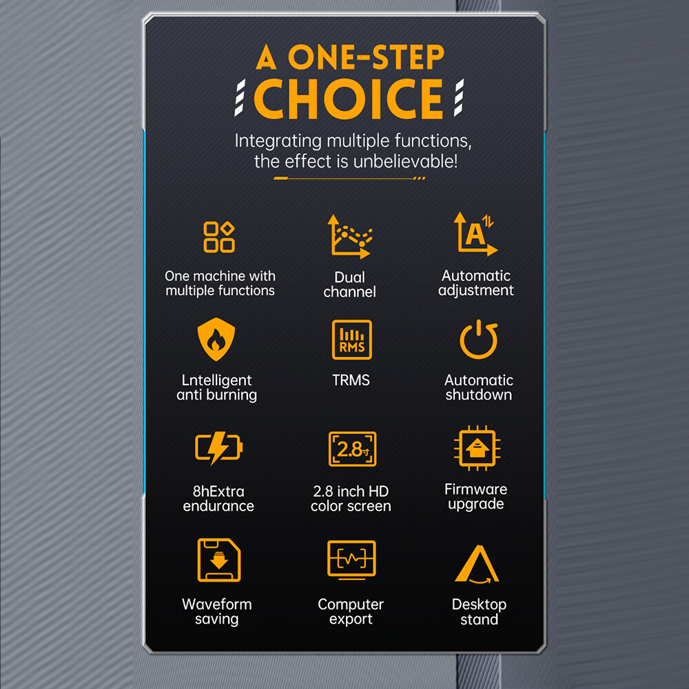 FNIRSI 2C23T Handheld Digital Oscilloscope Multimeter+ Function Signal Generator