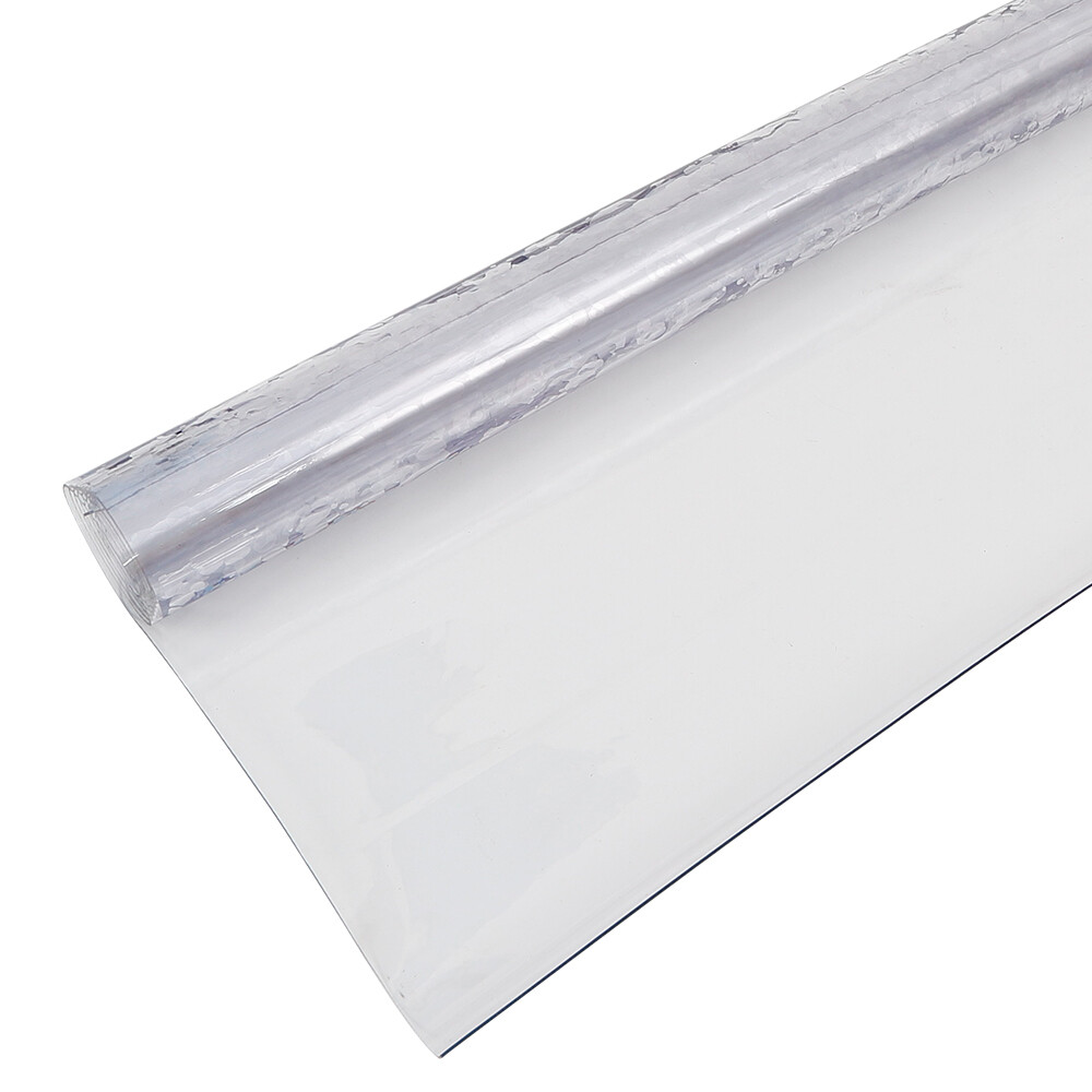 Clear Transparent PVC Plastic Tablecloth Protector Waterproof Dining Table Cover