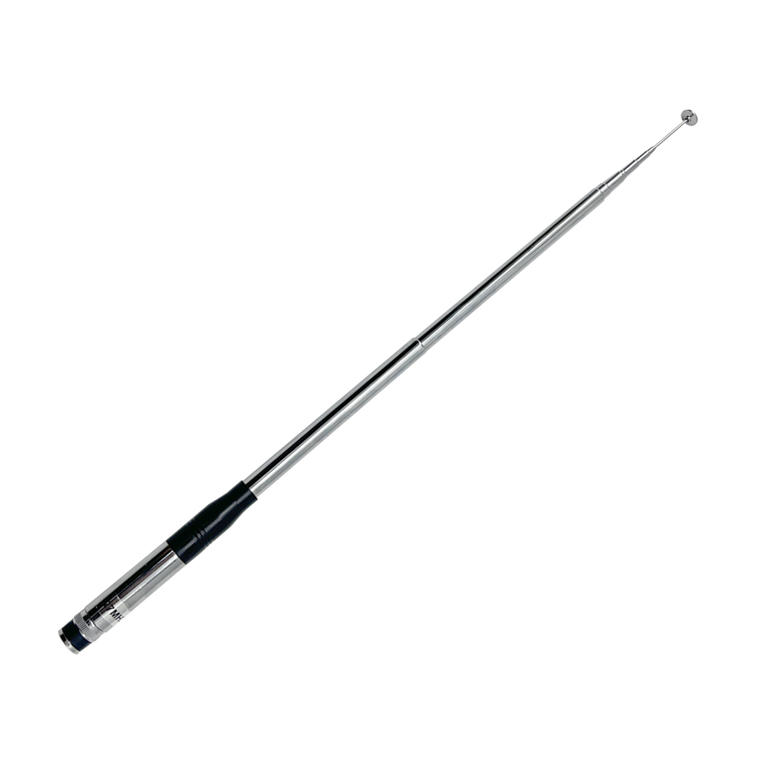 27MHz BNC Telescopic 9in - 51in Antenna for Walkie Talkie Portable CB Radio