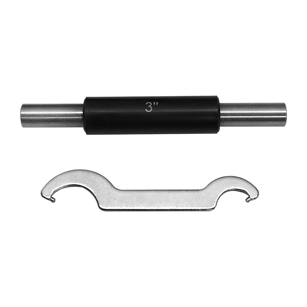 0.0001 Inch Grad. 3-4 Inch OUTSIDE MICROMETER Plastic Case Solid Metal Frame