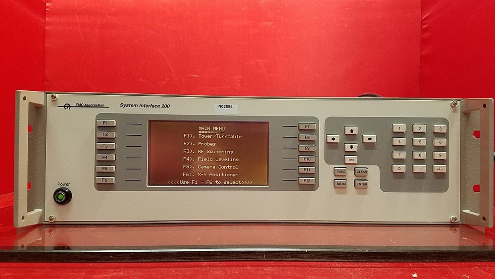EMC Automation SI-200 System Interface Controller