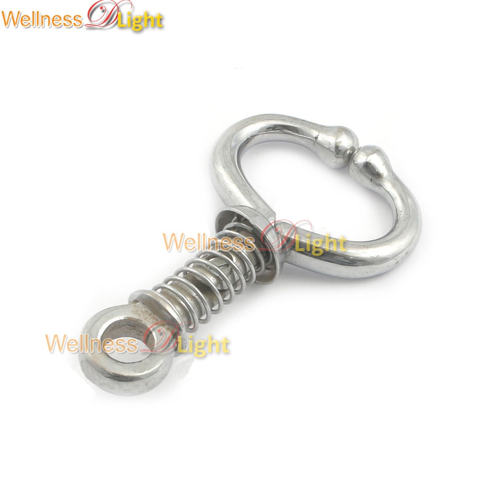 Bull / Cattle Holder Lead With Coiled Spring 11 CM Veterinary Instruments