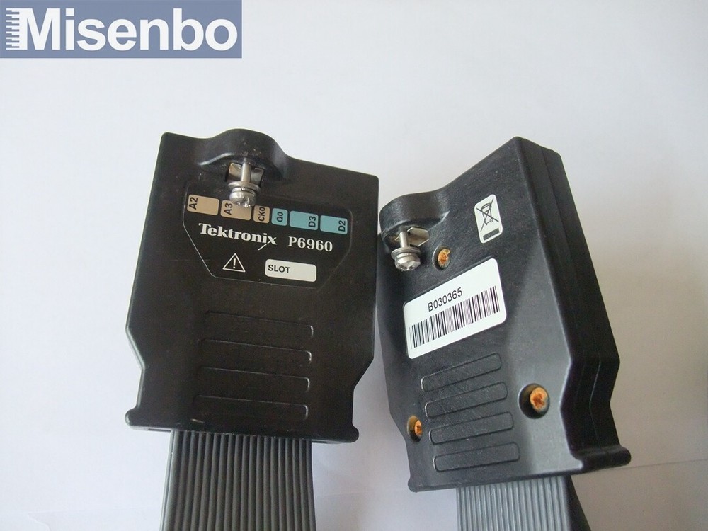 3PCS Tektronix P6960 Single Ended Data Logic Analyzer Probe 100% TEST