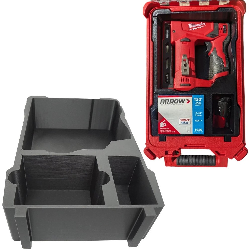 Milwaukee Packout Insert for M12 3/8" Crown Stapler (Insert Only)