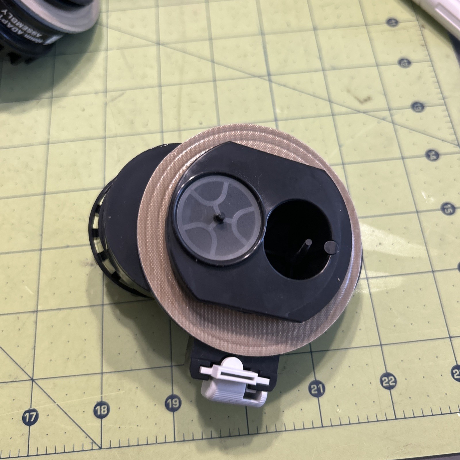 Scott Safety SC805059-01 Cartridge Adapter, 40 mm, for AV-2000