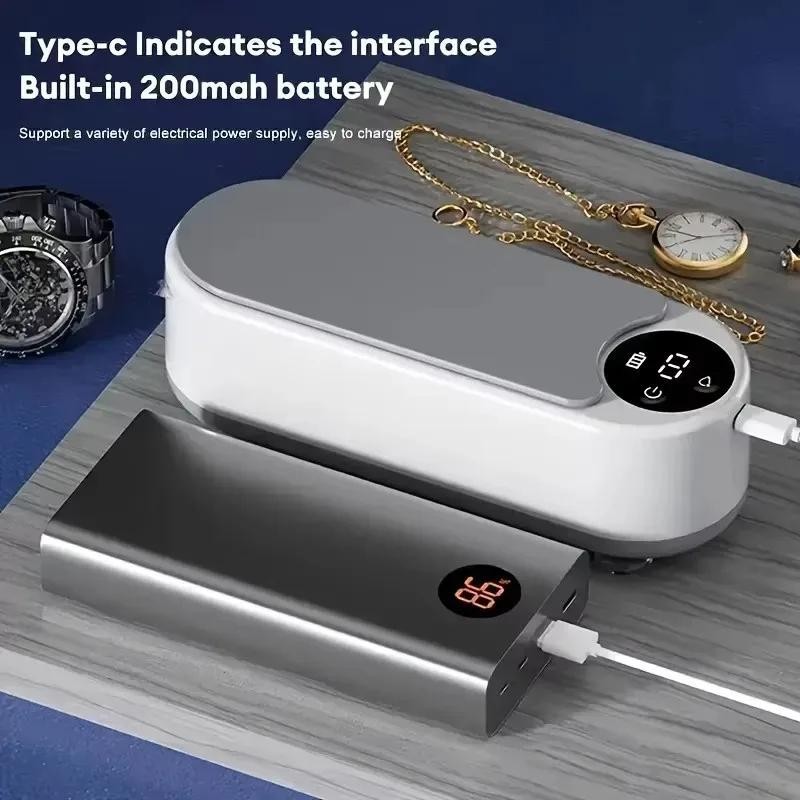 High-frequency Glasses Cleaner - 1pc Wireless Multi-purpose Cleaning Machine for