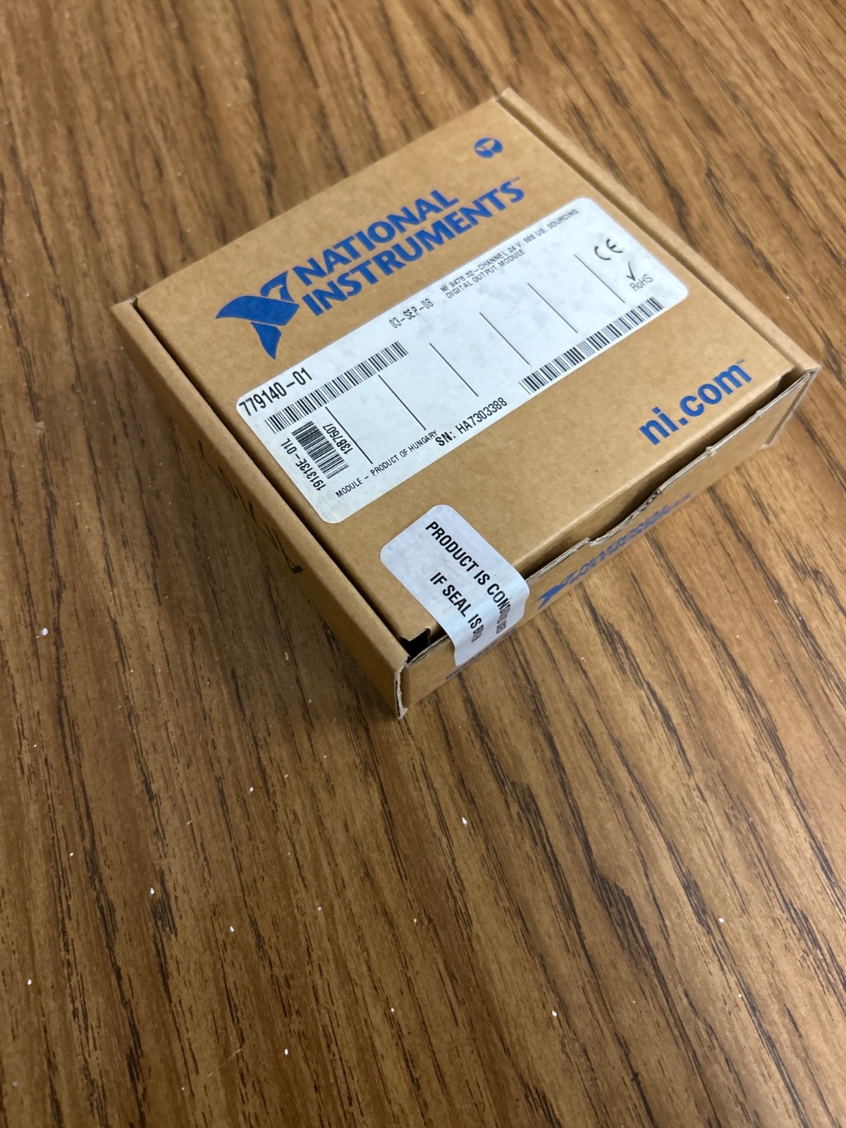 National Instruments NI-9476 NI 9476 32-Channel C Series Digital Module