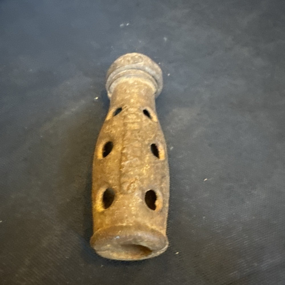 Vintage Coleman’s Cast Iron file Handle