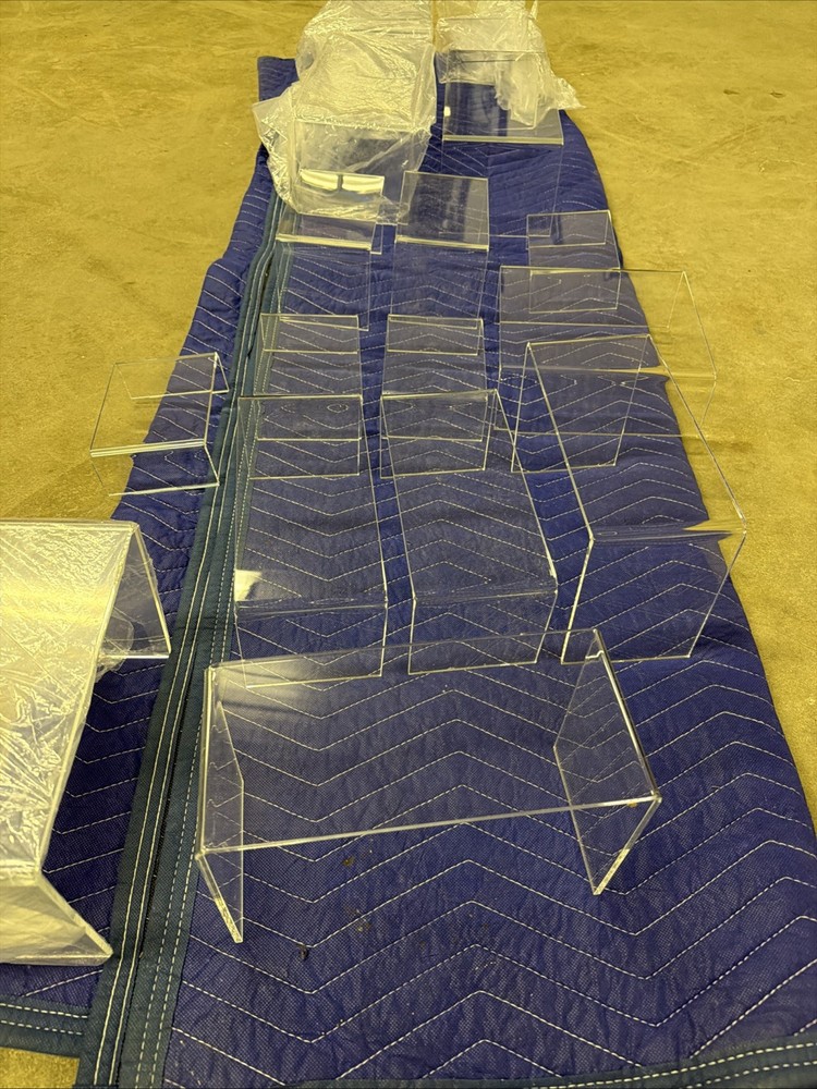 Acrylic Display Risers Clear Stand Tiered