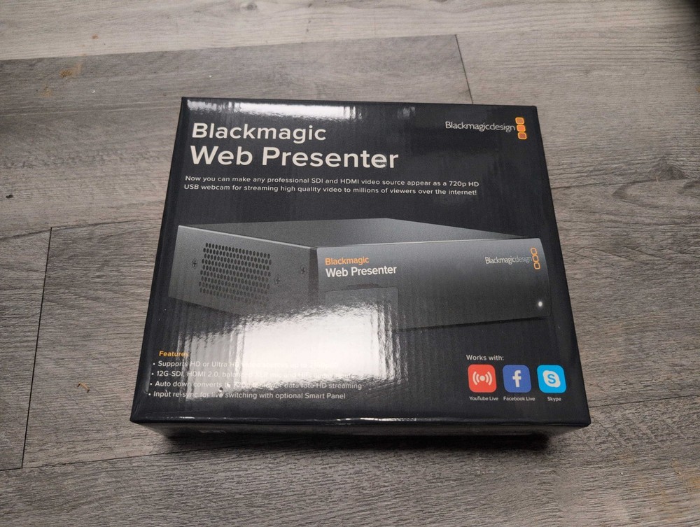 Blackmagic Design Web Presenter Live Converter