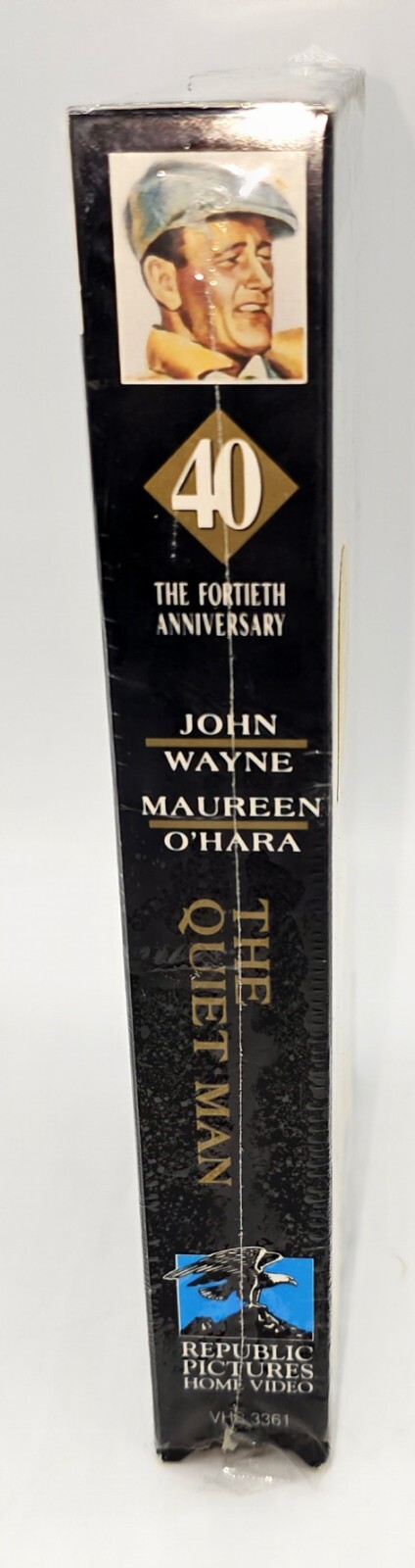 The Quiet Man (1952) VHS - 1997 Release, John Wayne & Maureen O'Hara