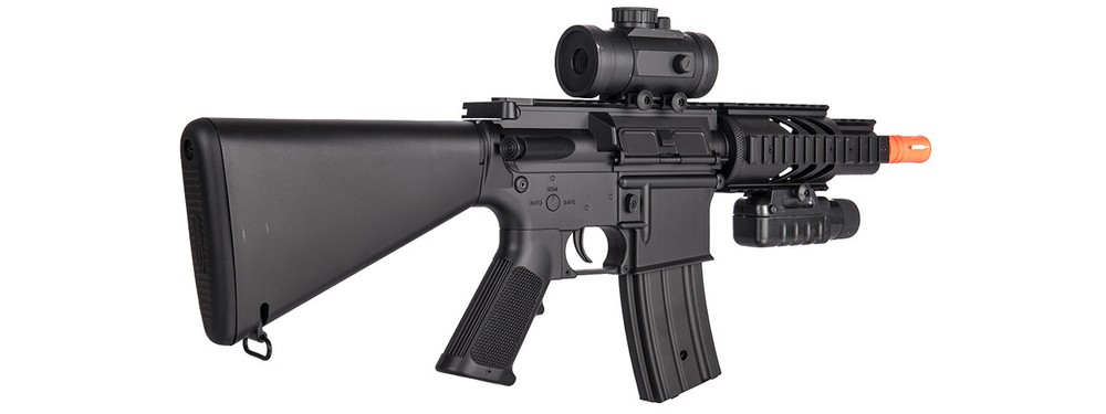 DOUBLE EAGLE M4 AEG RIFLE (BK)