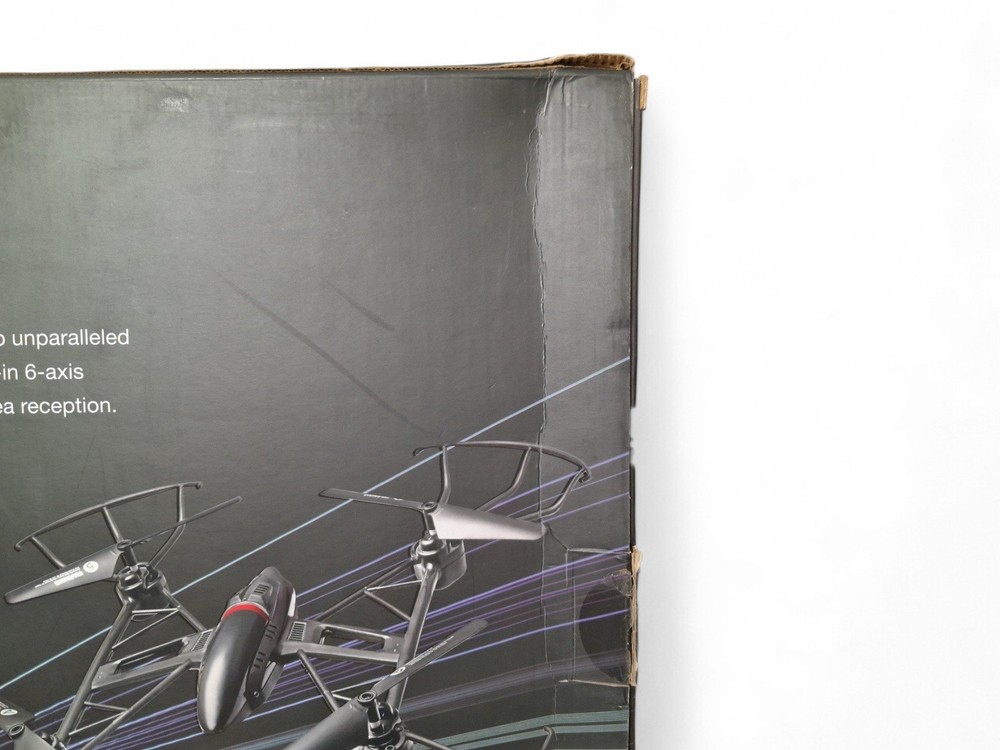 Protocol Axis RC Stunt Drone - Black [DAMAGED BOX]