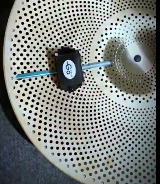 Goedrum Triple Zone Trigger Set/ DIY Electronic Ride Cymbal /360 degree trigger
