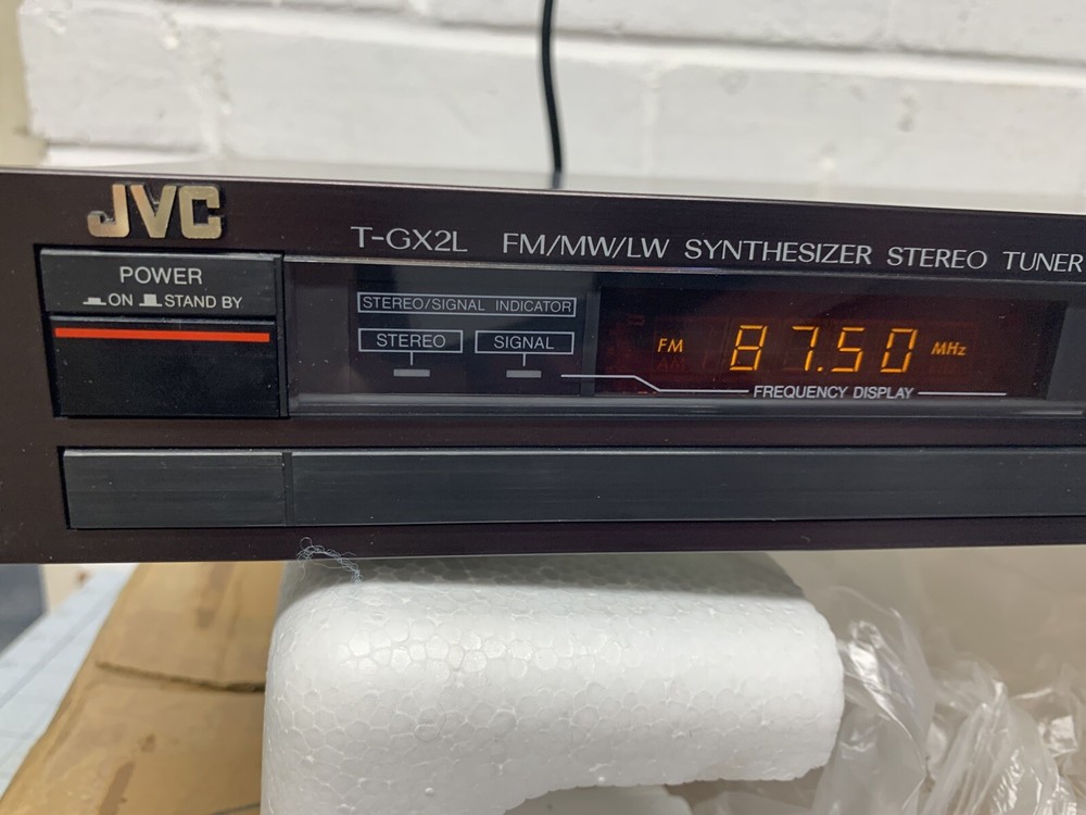 JVC T-GX2LB STEREO TUNER