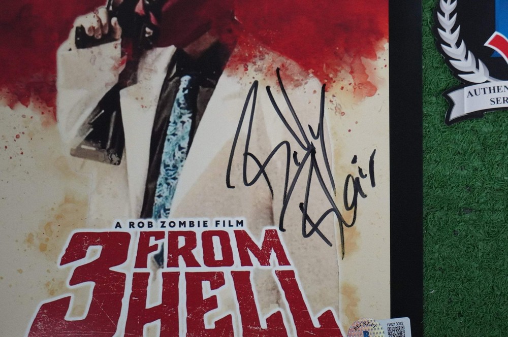 Billy Blair Signed 8x10 Photo 3 From Hell BAS COA