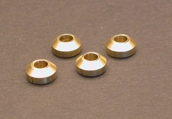 4-40 CONE SPACERS (4)