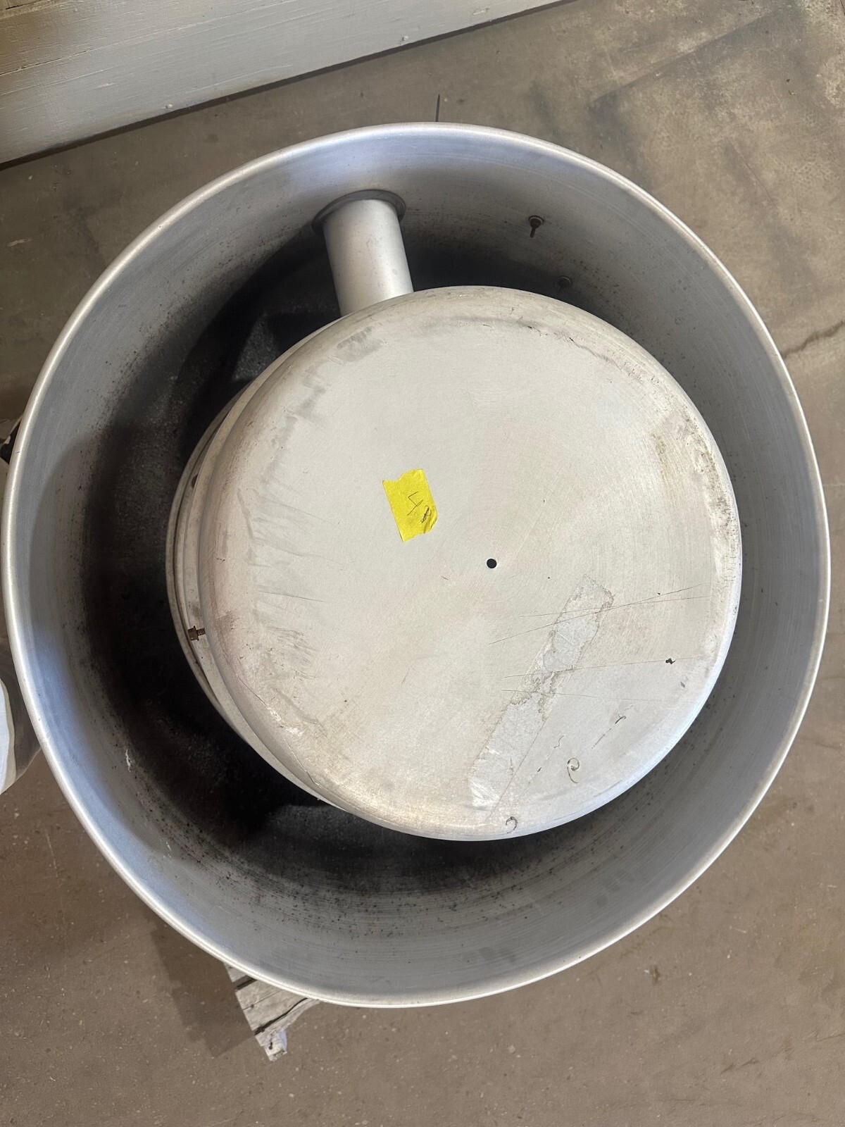 "PENN VENTILATION" H.D COMMERCIAL ROOFTOP EXHAUST/UPBLAST FAN