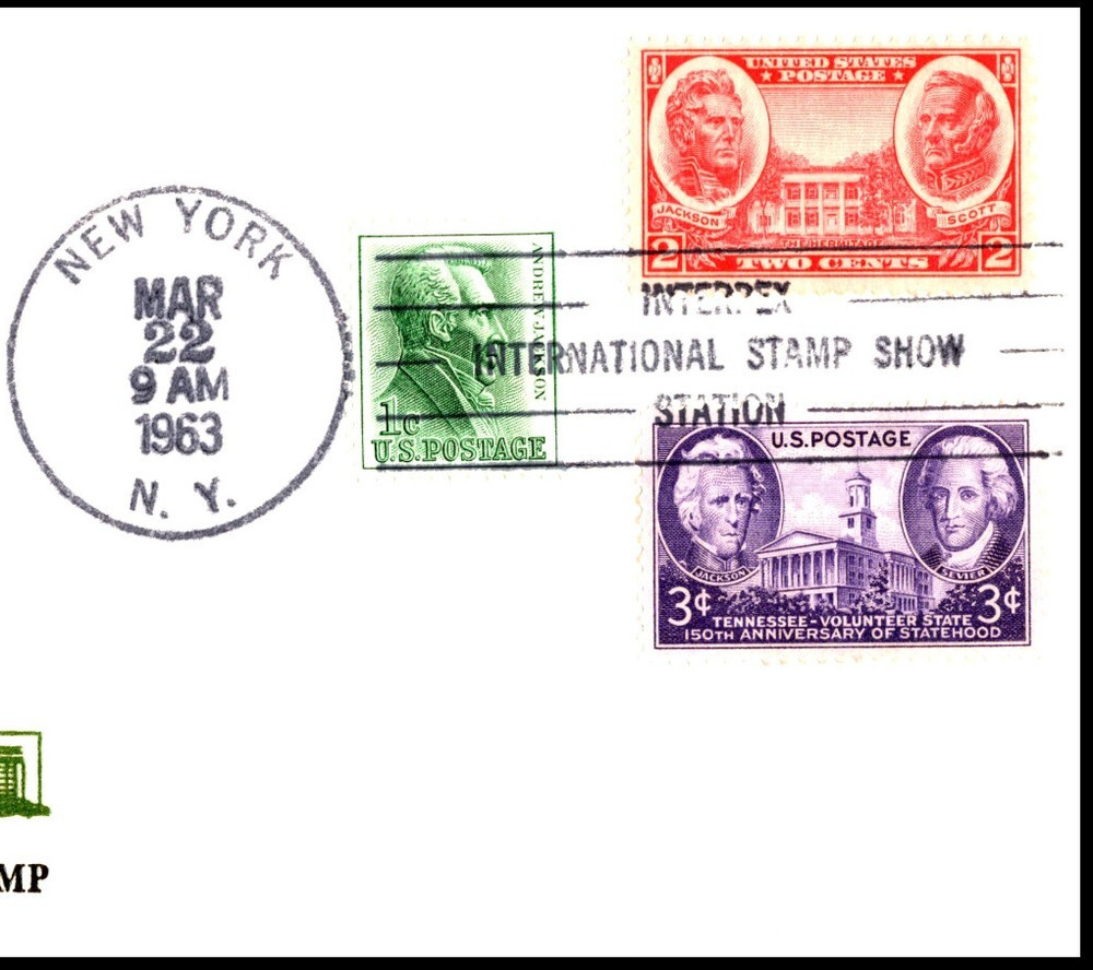 1209 1 Cent Regular Issue FDC, Centennial cachet, Combo, Open Flap, Unaddressed