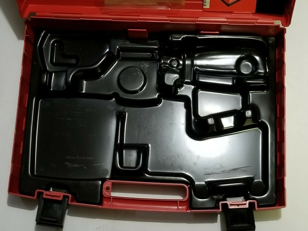 Hilti SFH 181-A PLASTIC CASE USED.