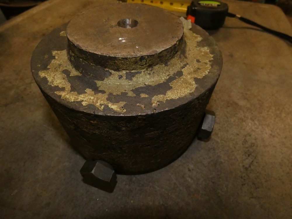 6" Diameter x 4" Hollowed Tooling Block