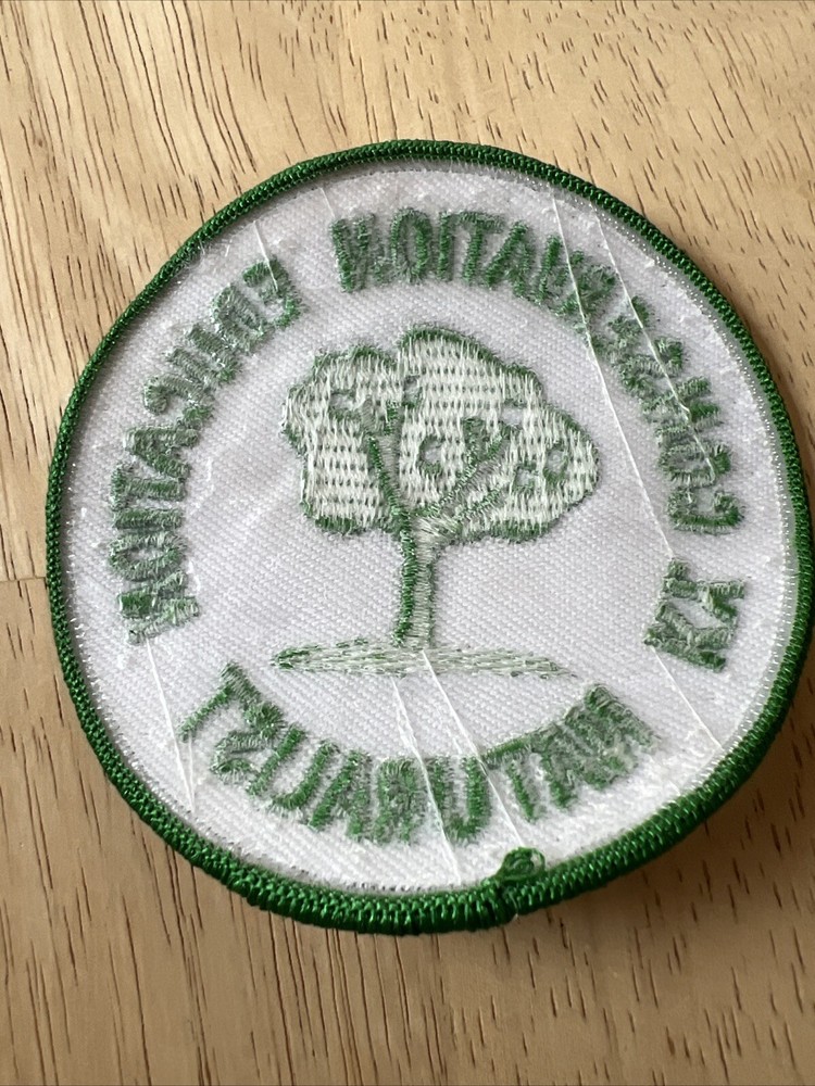 Vintage KY Conservation Education Naturalist Patch
