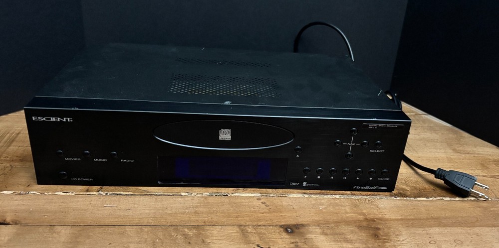 Escient Fireball MX-111 Digital Media Manager (does not power on)