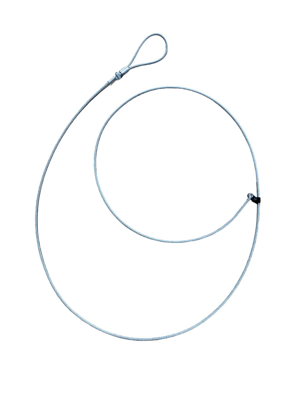 4 PACK of 1/8" Loaded BOAR / HOG Trapping Snares ~ 84" w/ Dakotaline 1/8" Lock