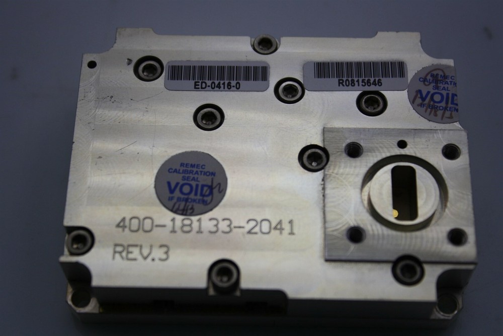 Ceragon RF Microwave REMEC Broadband ED-0416-0 TX Transmitter WR42 18GHz