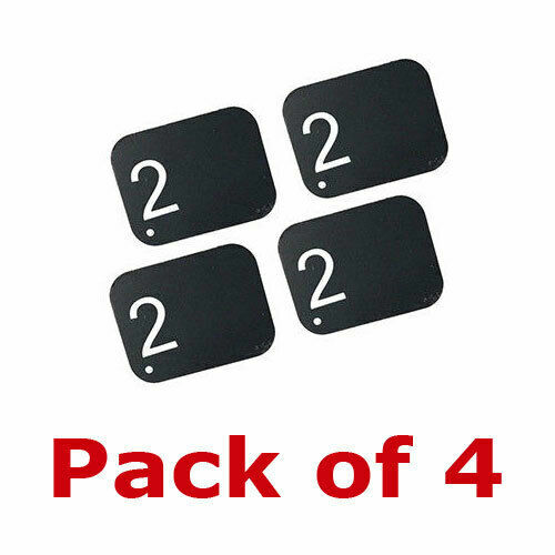 AT-2 Size #2 Air Techniques Type X-Ray Phosphor Plates PSP (4/Pack)