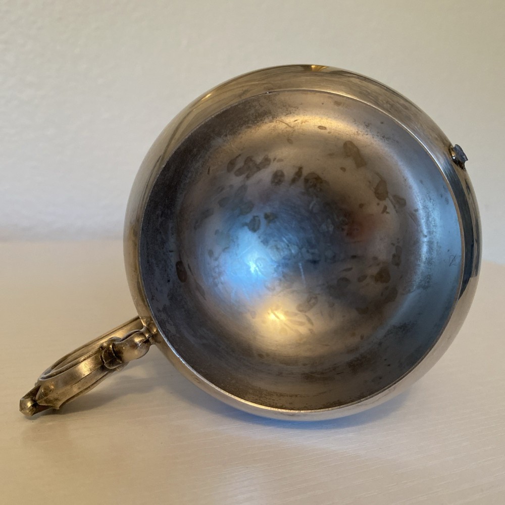 Vintage Silverplate Sugar & Creamer Set Footed – Replacement