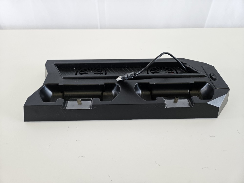 Vertical Stand With Cooling Fan Controller Charging Station With Dual 0E