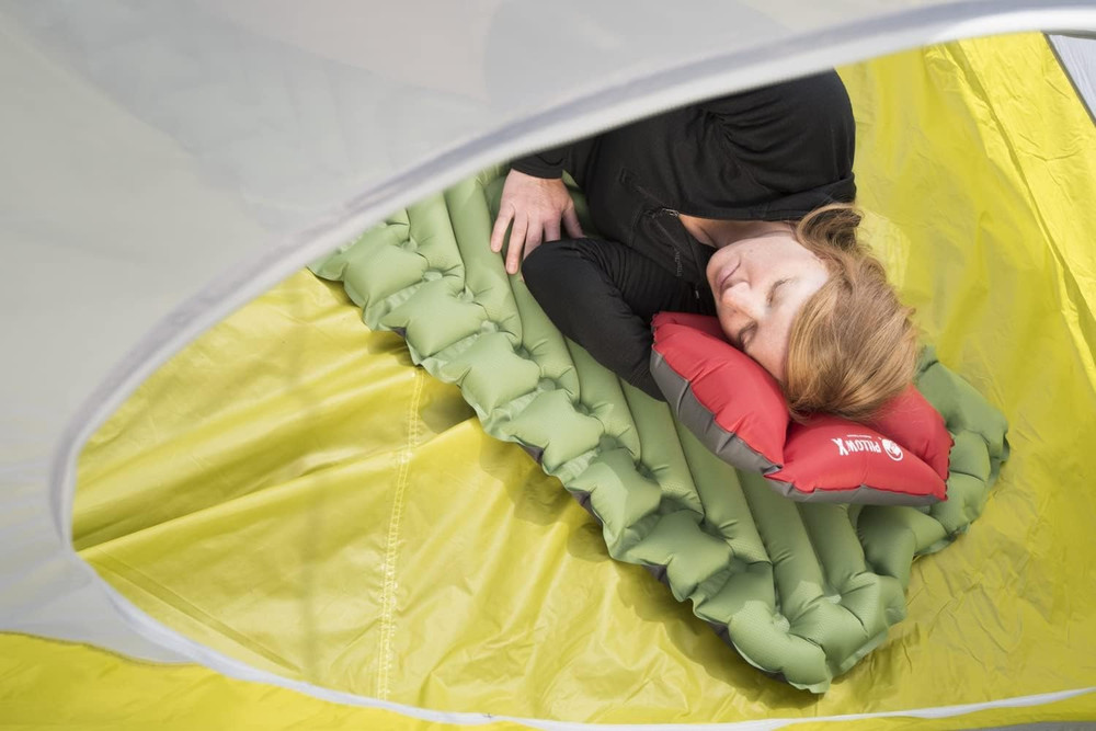 Static V Lightweight Inflatable Sleeping Pad | Comfortable, Lightweight, Easy to
