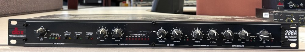 DBX 286A Mic Preamp Processor