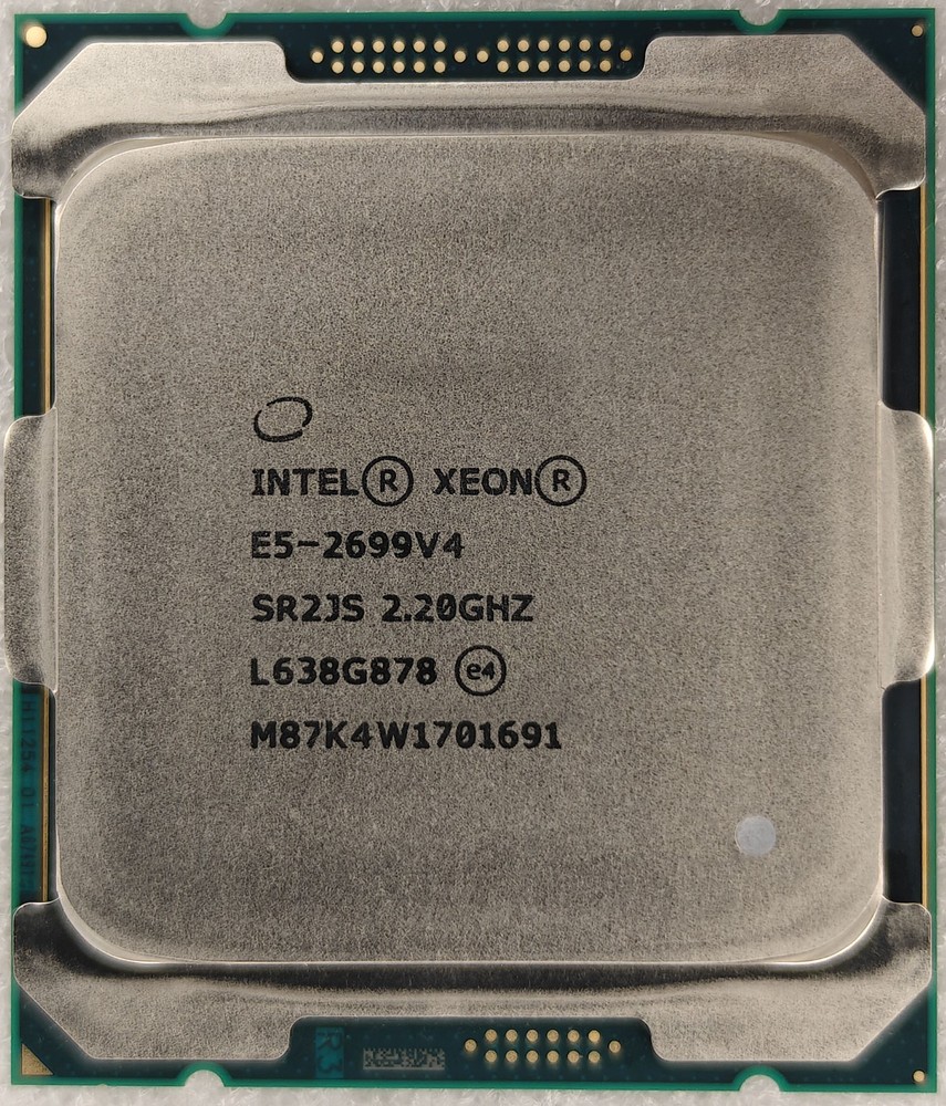 Intel Xeon E5-2699 v4 SR2JS 2.2GHz 55MB 22-Core 145W LGA2011-3 Processor-