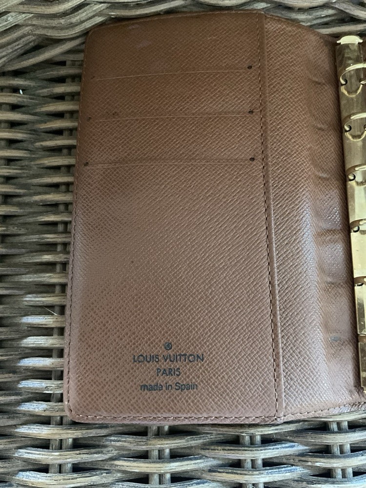 Louis Vuitton Monogram Small Agenda Cover- Authentic!!!