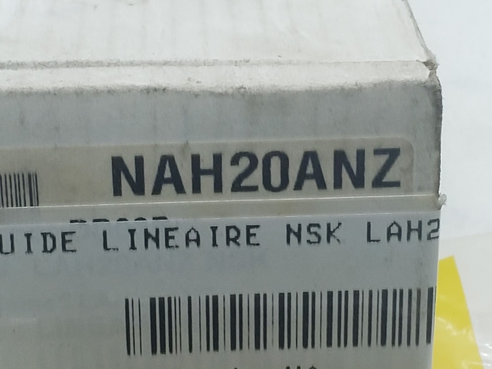 NSK NAH20ANZ LINEAR GUIDE RAIL SIZE 20mm, NIB
