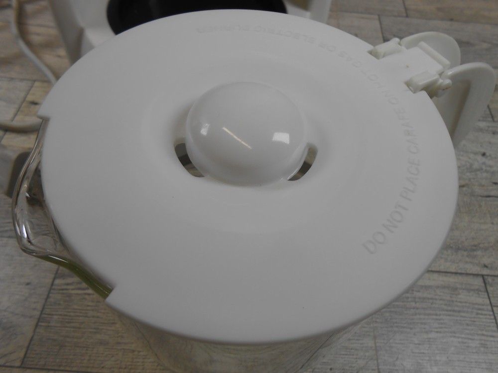 Kitchen Gourmet 5 Cup Coffee Maker TSK-1037A White