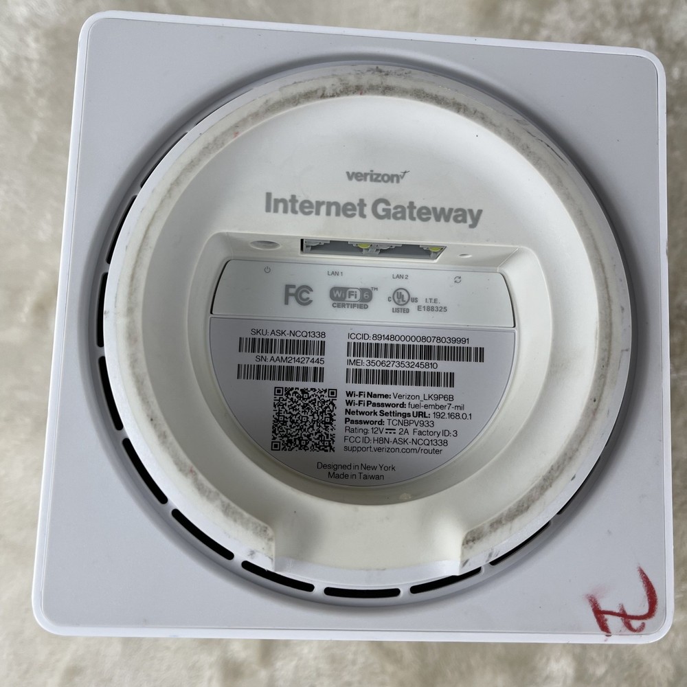 Verizon Internet Gateway NCQ1338