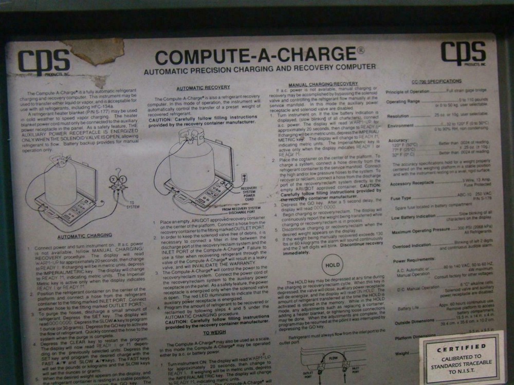 CPS Compute-A-Charge