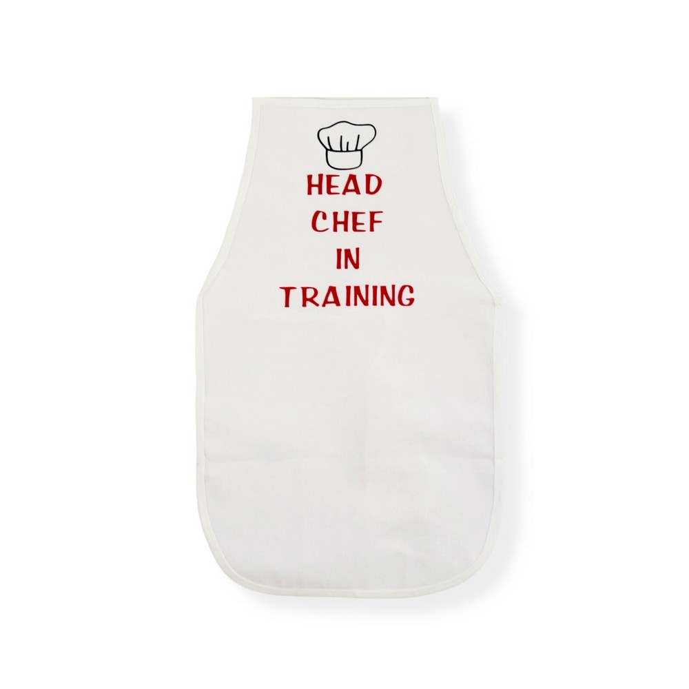Apron Set of 2 Chef in Training