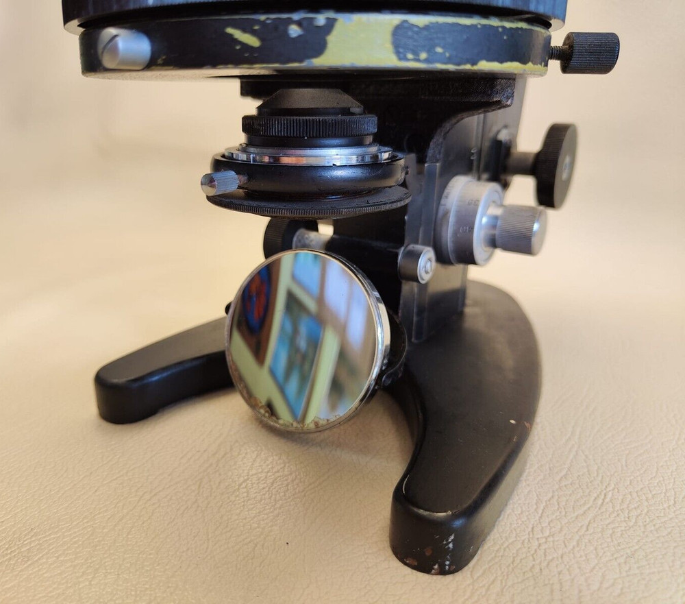 Microscope USSR MBI-1 1953 number 00681