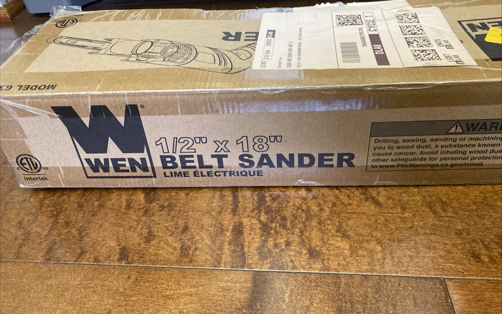 WEN 1/2" x 18" Variable Speed Detailing File Sander Model # 6307