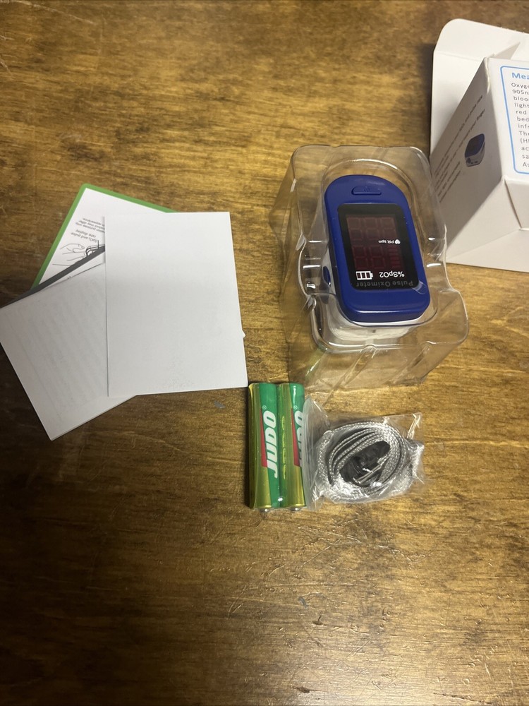 ZacVrate Fingertip Oximeter 500BL