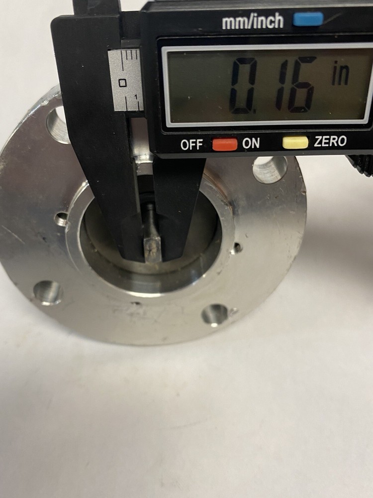 Mini Hydraulic Gear Type Pump Flat Tang 4-Bolt Flange