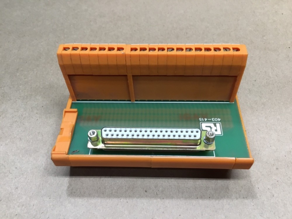 Weidmuller 403-415 Terminal Block Interface Module #37J34*AD