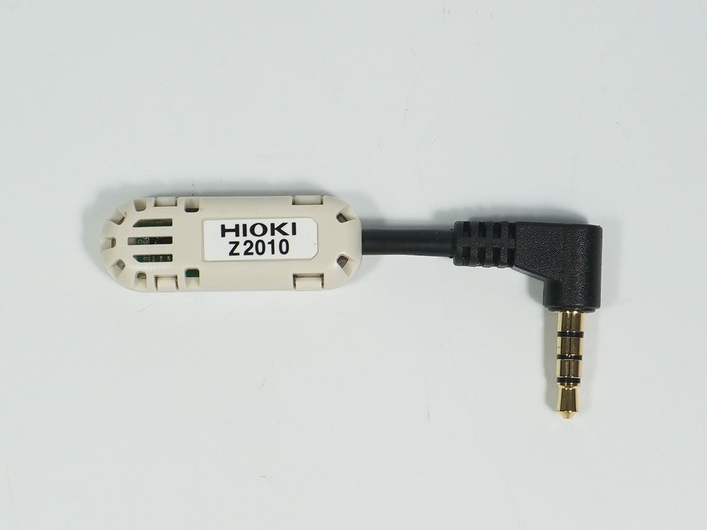 HIOKI LR8514 Wireless Temp Humidity Data Logger Z2010 Sensor Included Working