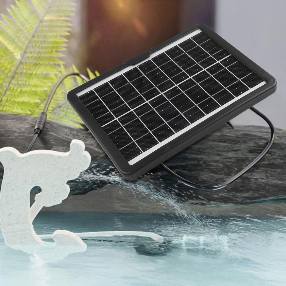Energy Efficient Solar Panel Powered Submersible Pump for Aquatic Environments