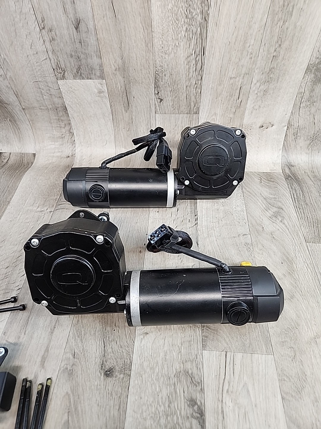 Quantum Edge 3 / 2.0 Power Wheelchair Motors PAIR MOT154323-01 & MOT154324-01